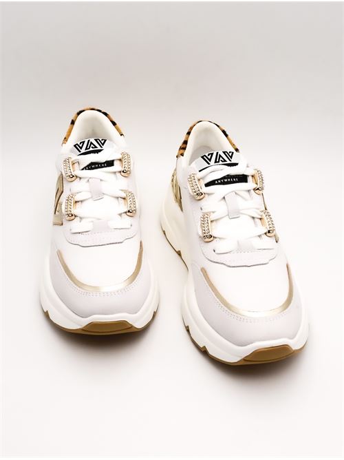 Sneakers, donna, logate. EMANUELLE VEE | 102 14 P011MUWH